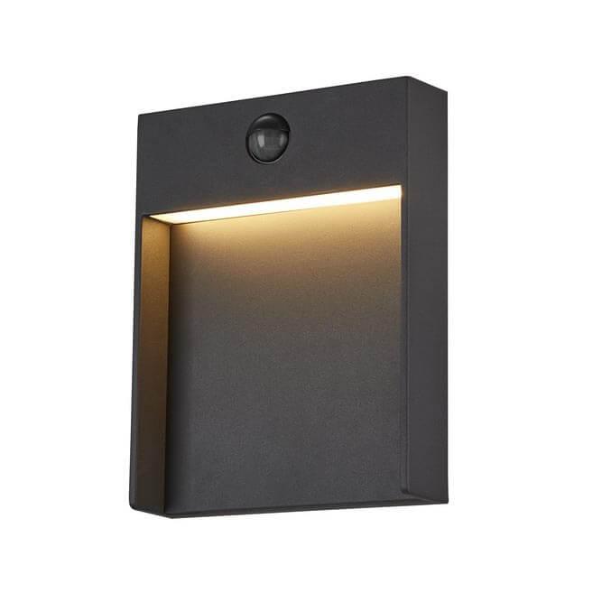 Уличный настенный светодиодный светильник SLV Flatt 1002954