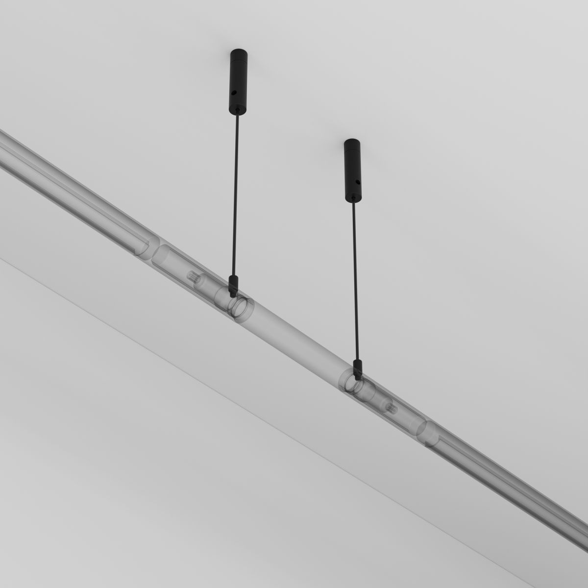 Основание и тросовый подвес для штанговой системы Maytoni Axity CA009PM-B