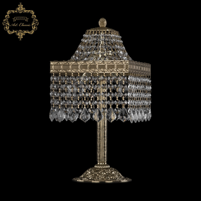 Настольная лампа хрусталь Art Classic 22.202L6.H.20SP.G.L