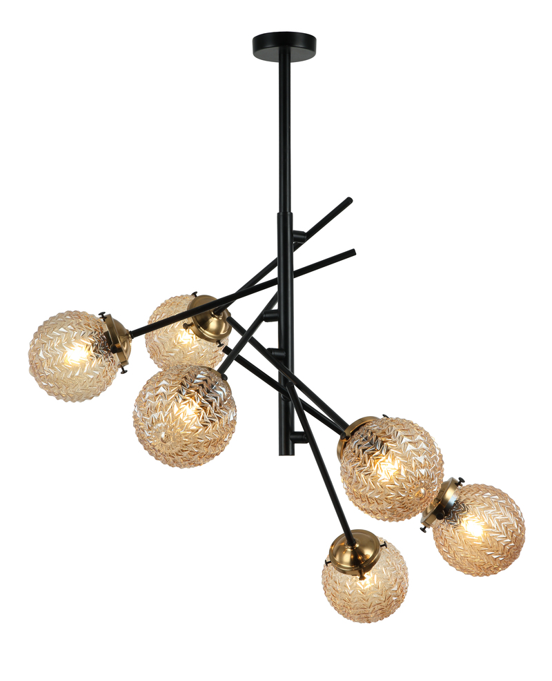 Люстра на штанге Stilfort Sinus 2140/06/06P УЦ