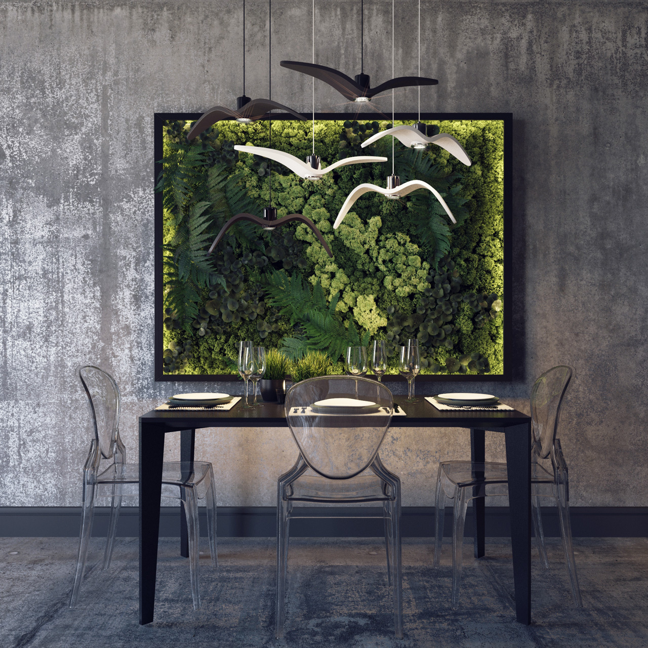 Подвесной светильник Odeon Light Volo 3993/1C