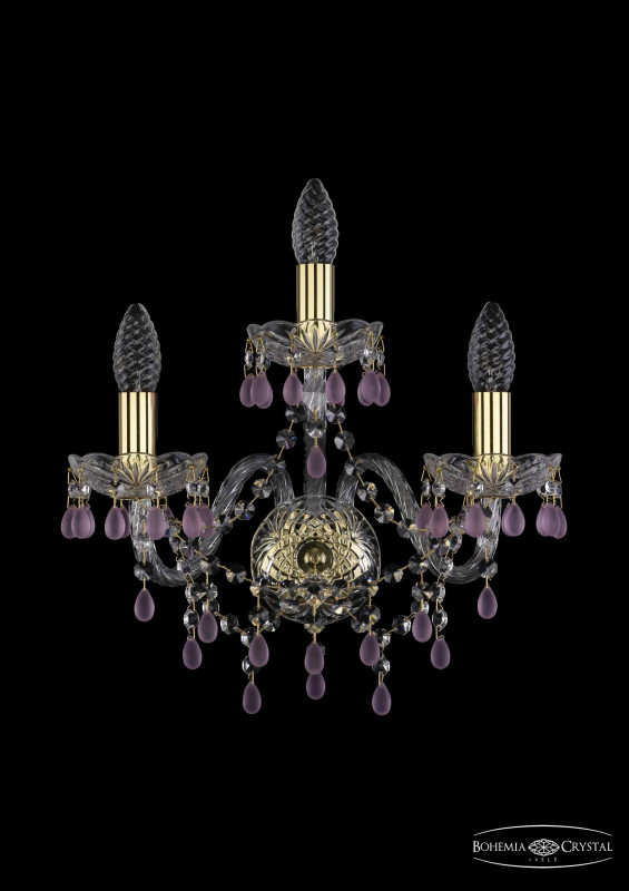 Бра Bohemia Ivele Crystal 1410B/2+1/160/G/V7010