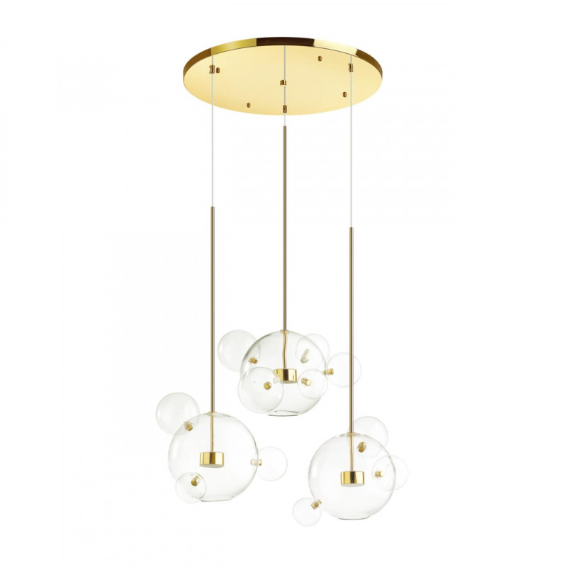 Подвесная люстра Odeon Light 4640/36LA