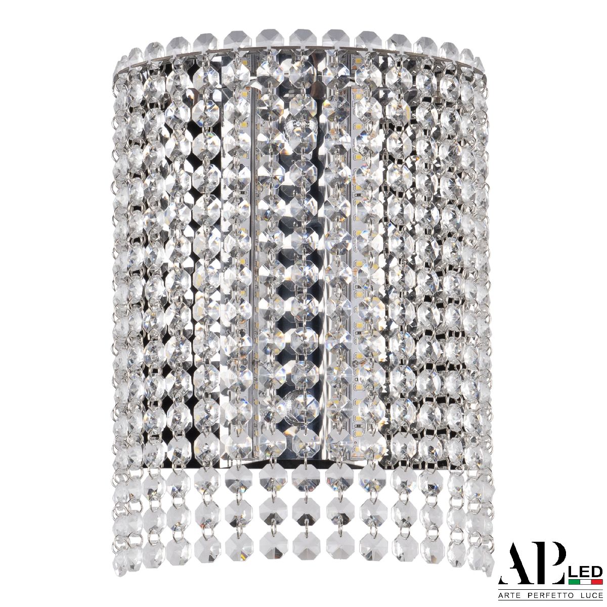 Настенный светильник Arte Perfetto Luce Sicilia SH500.B5.20-27.A.Ni.4000