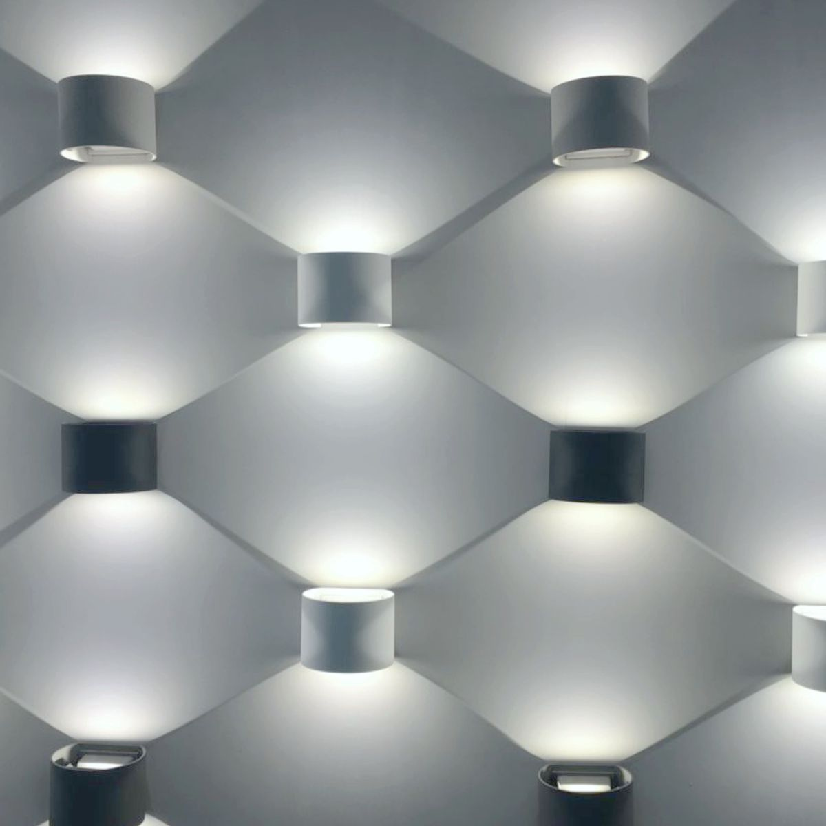 Уличный настенный светодиодный светильник Elektrostandard 1518 Techno LED Blade серый 4690389108921