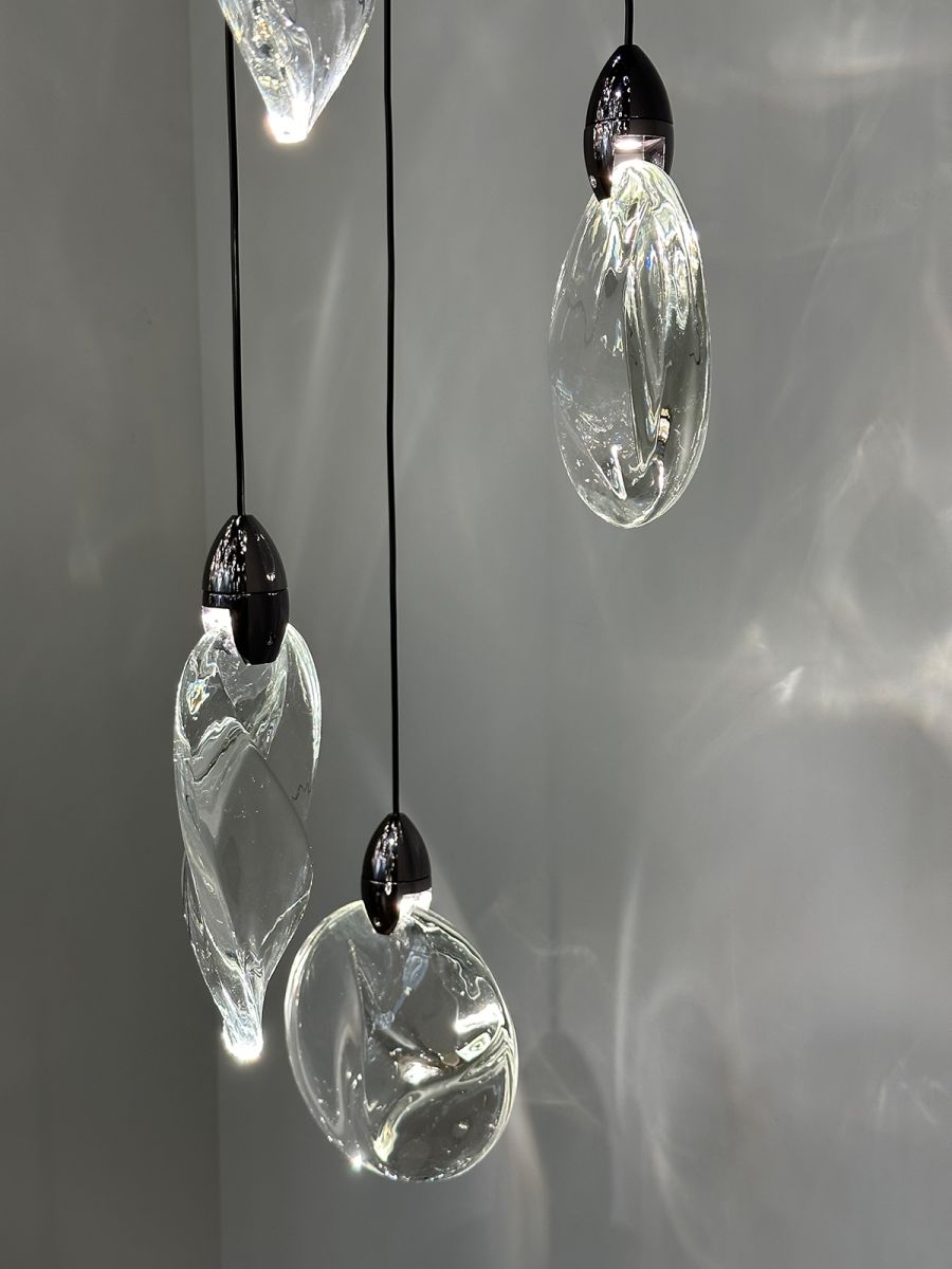 Подвесной светильник Delight Collection Colvin MT9176-10H pearl black