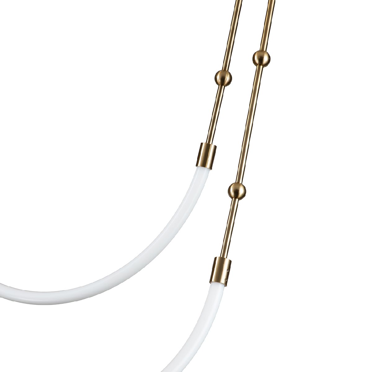 Подвесная люстра Indigo Corda 14010/2P Brass V000063L