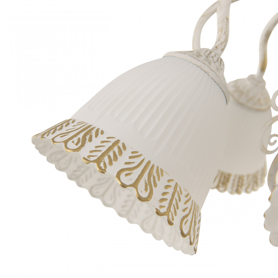 Потолочная люстра Arte Milano 340800/8 WT+G