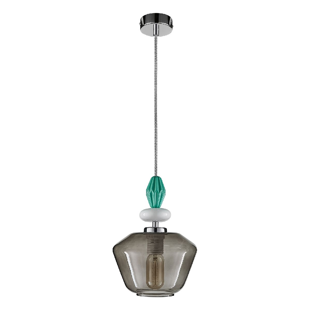 Подвесной светильник 33 Идеи PND170.01.17.027CH-S42GR