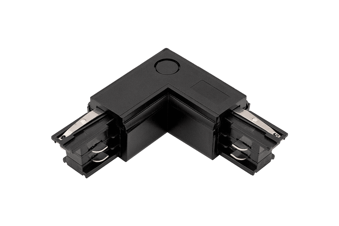 L-коннектор для трехфазного трека DesignLed CN-3F-L-L-BL 004386