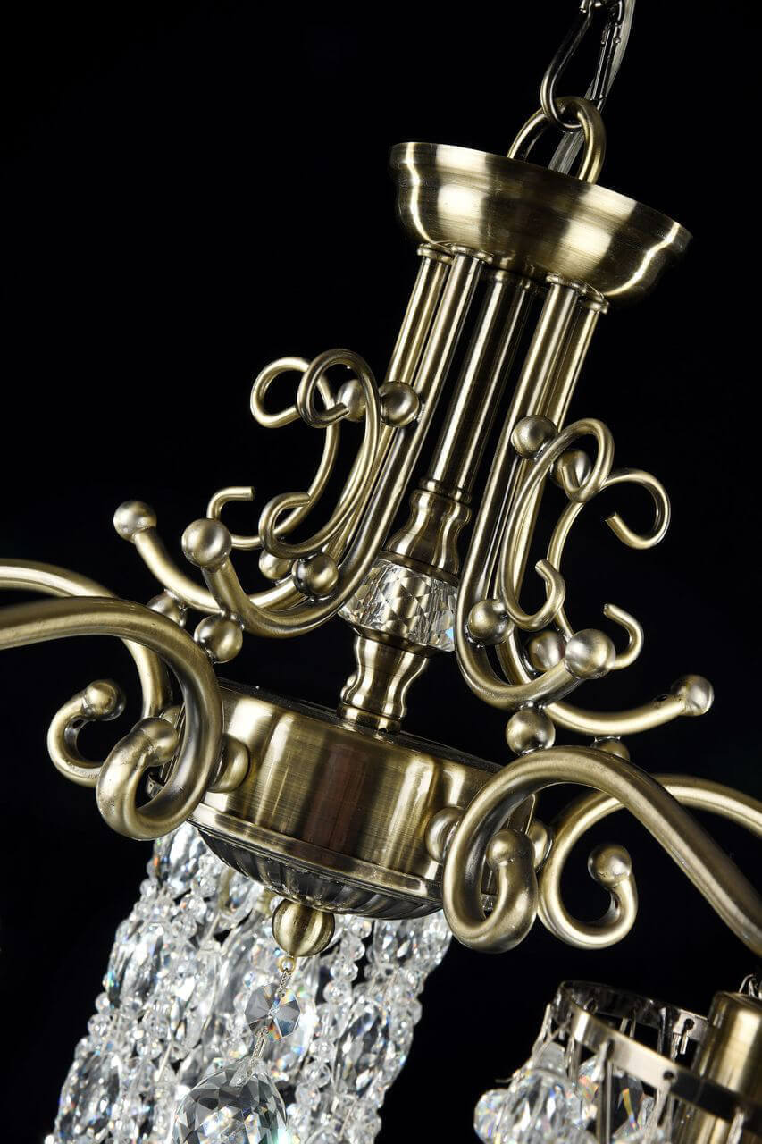 Подвесная люстра Maytoni Ronda DIA107-PL-05-R