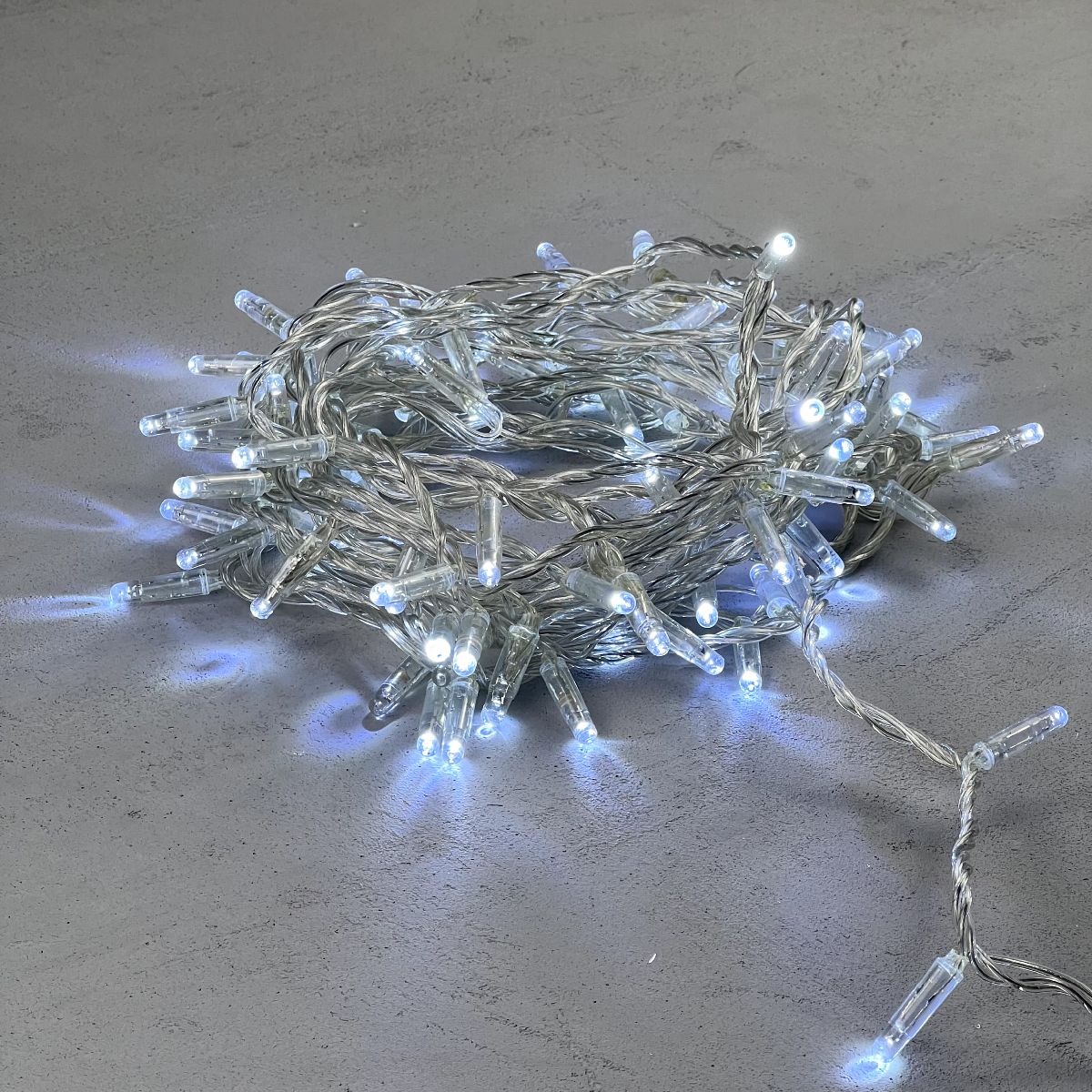 Гирлянда Нить с колпачком Laitcom (LTC) PST100BLWCAP-10-2W