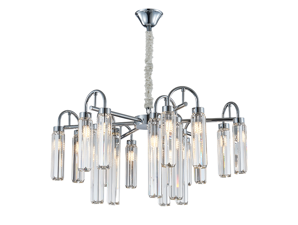 Подвесная люстра Newport Diva 4526+3/C chrome new М0070423