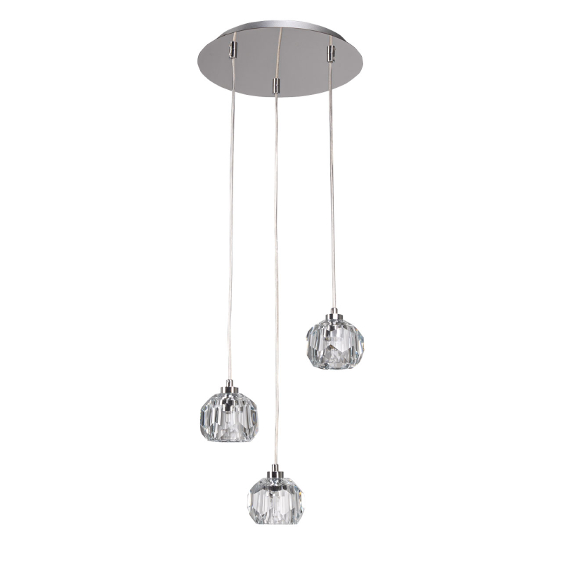 Подвесной светильник De Markt Крайс 657012103