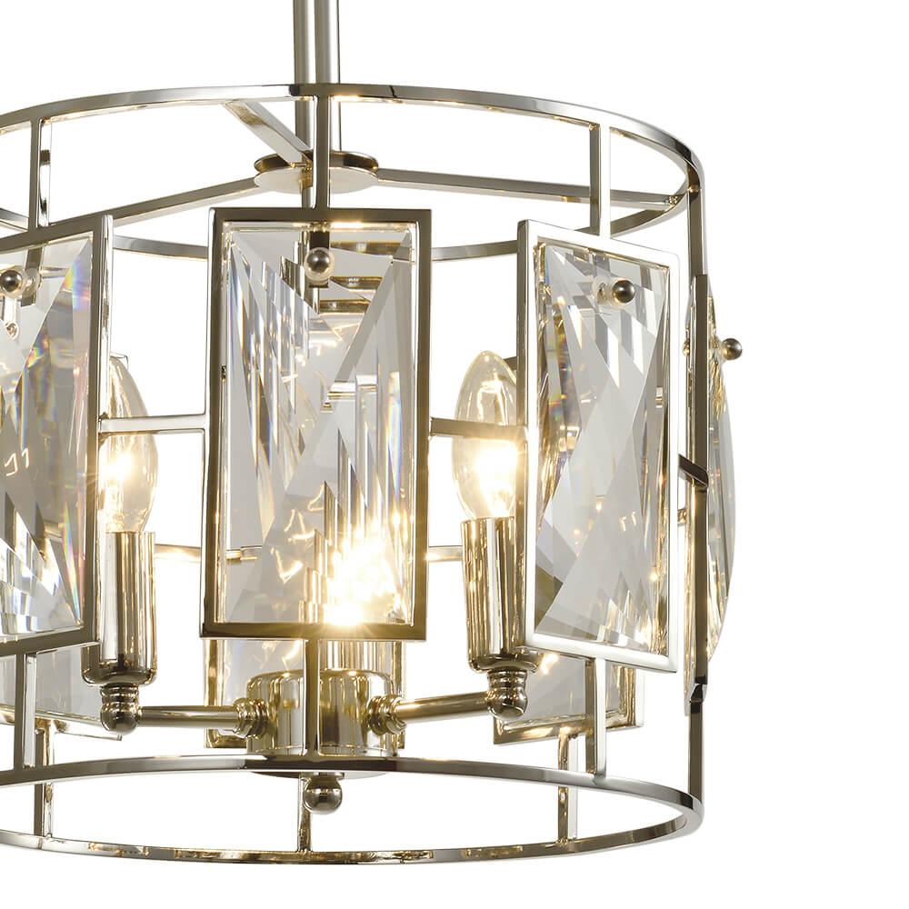 Подвесная люстра Lumien Hall Barumini LH3046/3P-NK