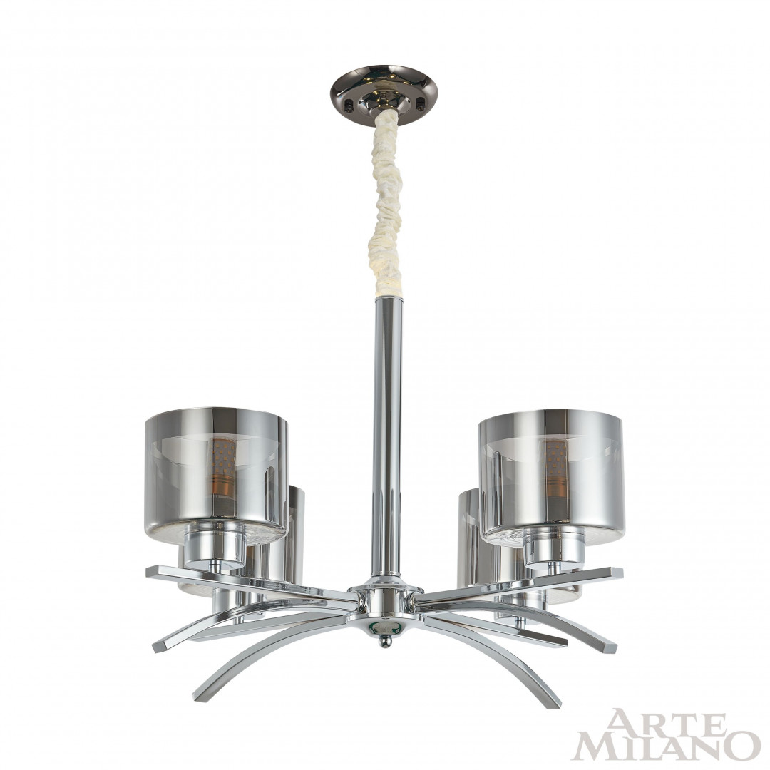 Подвесная люстра Arte Milano Neapolis 278207/4 Ni