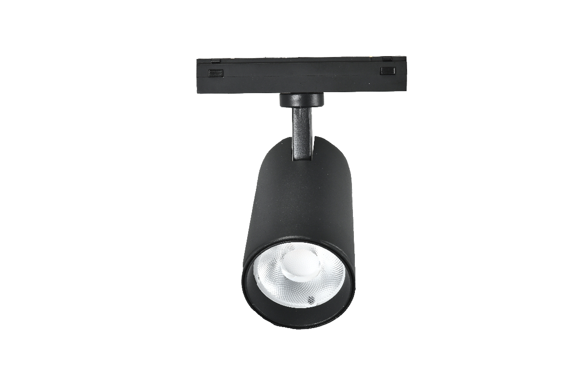 Трековый магнитный светильник iLedex Vision 4825-048-D70-20W-36DG-4000K-BK