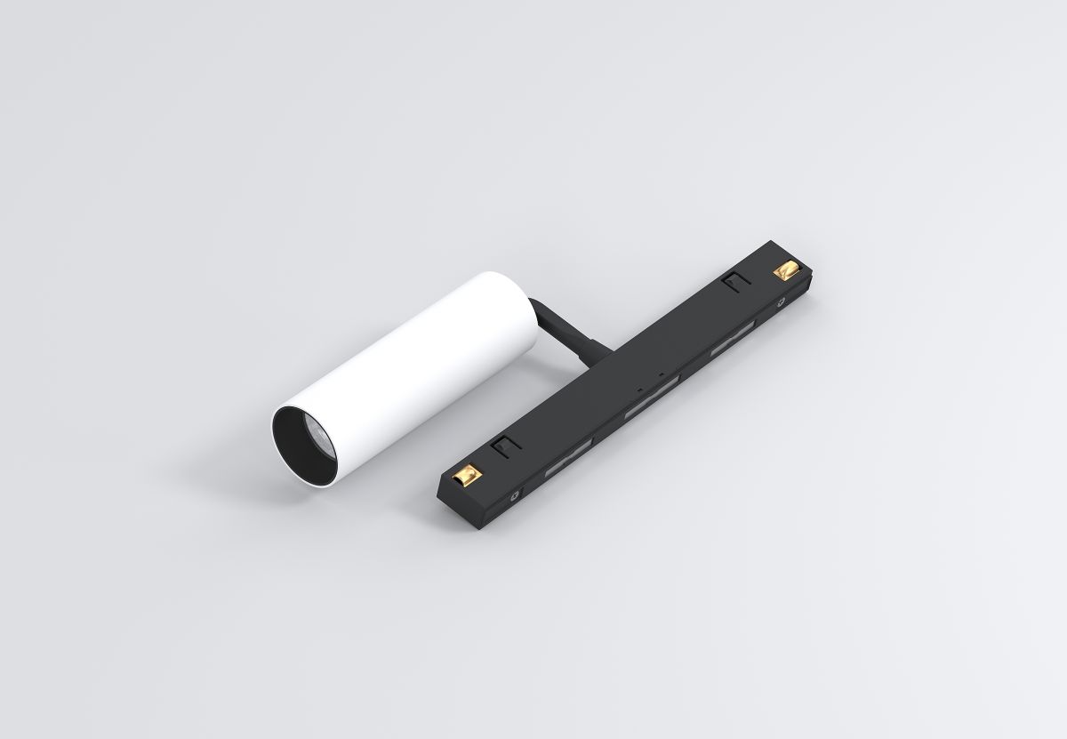 Трековый магнитный светильник Luminotti Genesis Spott L.304.10.4K.BKWH