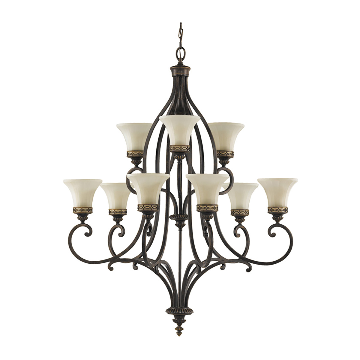 Подвесная люстра Feiss Drawing Room FE-DRAWING-ROOM9