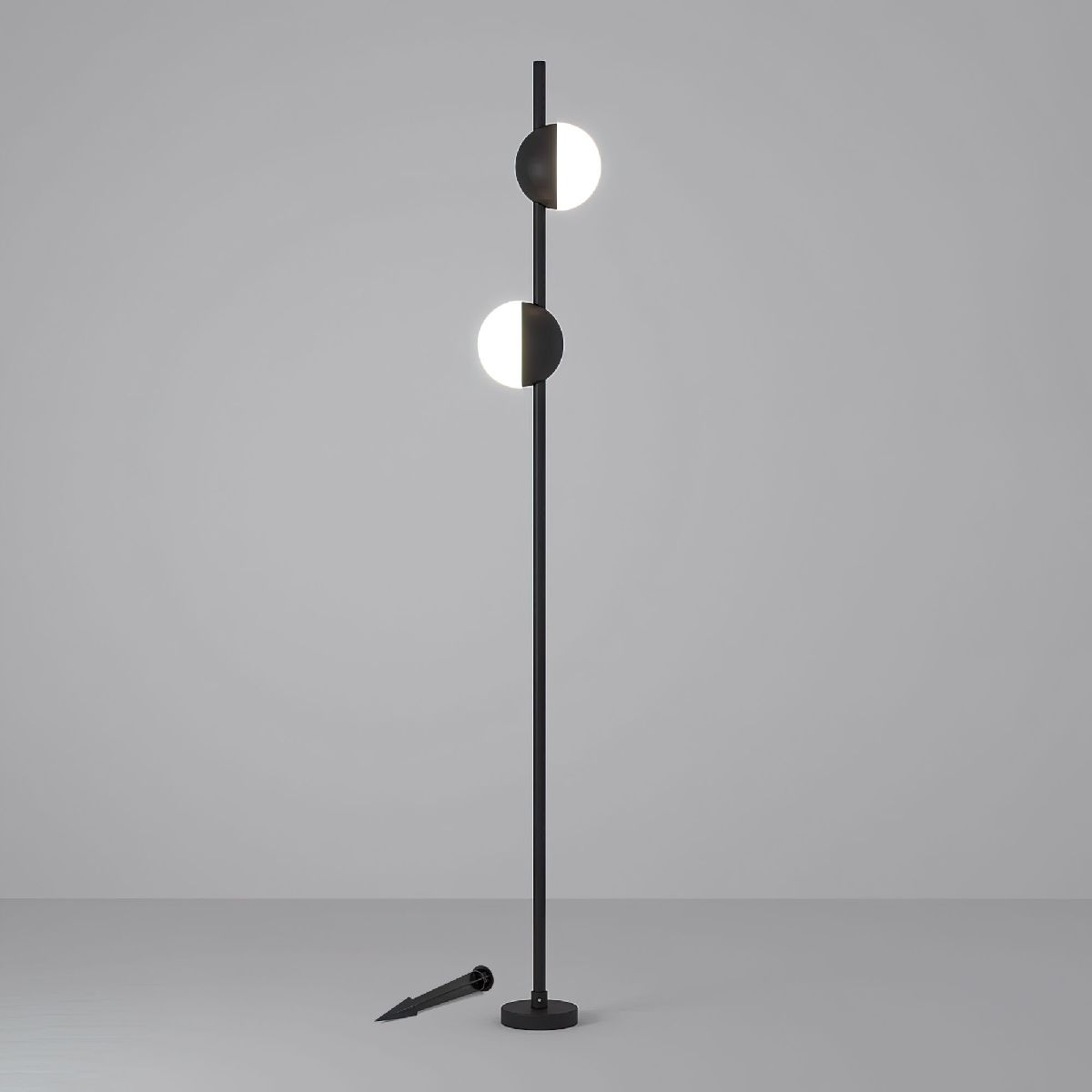 Ландшафтный светильник Elektrostandard Par 35161/F черный 4690389194788 a063021