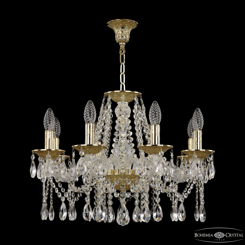 Подвесная люстра Bohemia Ivele Crystal 16213/8/200 G