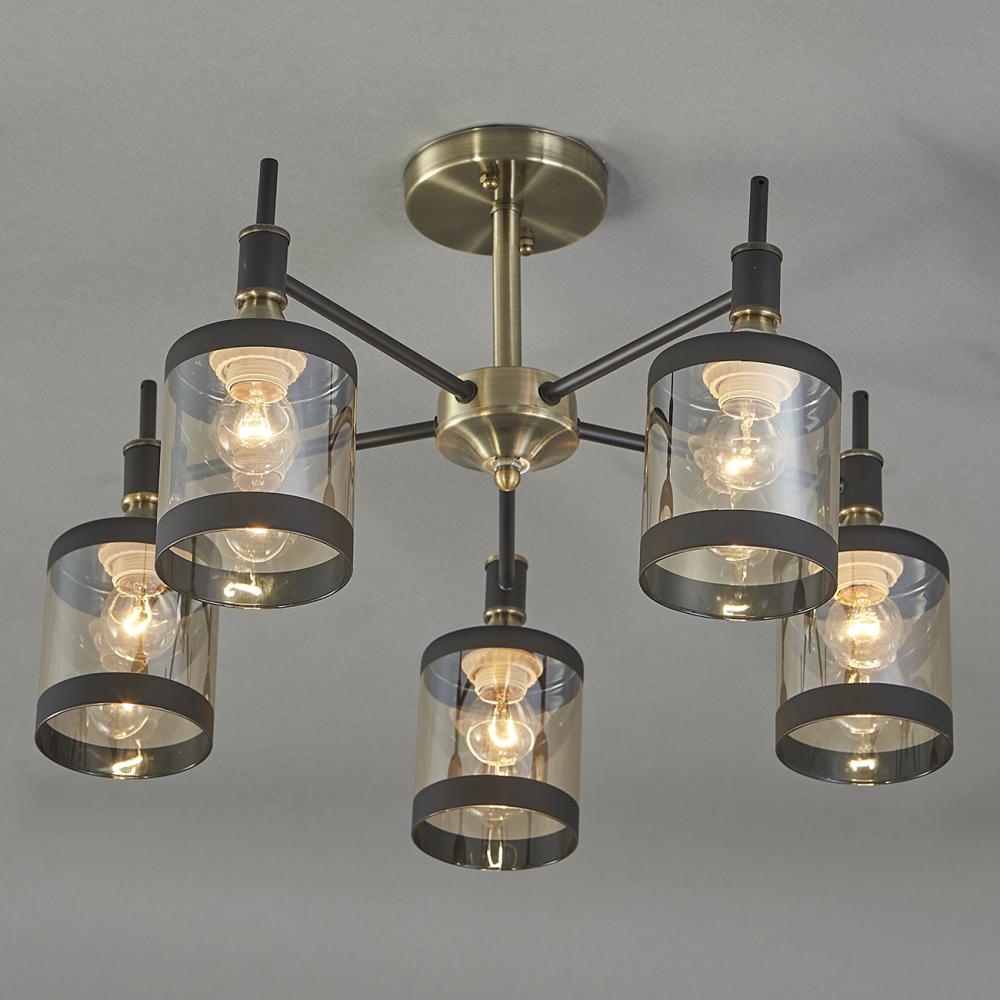 Люстра на штанге Escada 599/5P