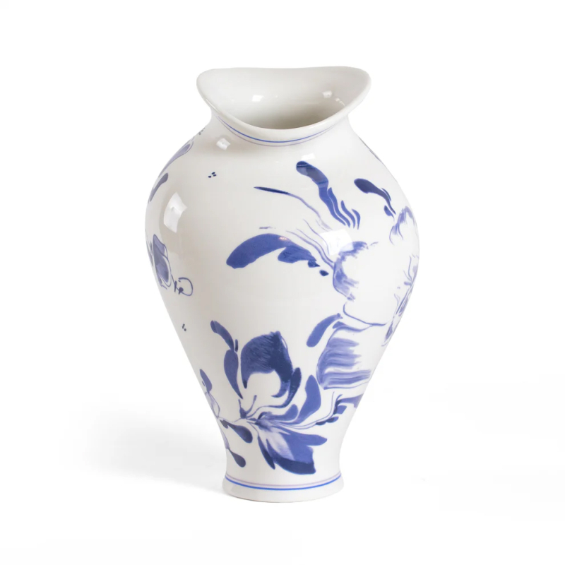 Ваза Seletti Floral Delft Classics on Acid 11292