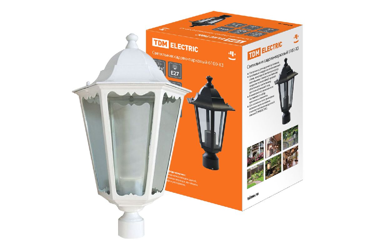 Ландшафтный светильник TDM Electric 6100-23 SQ0330-0068