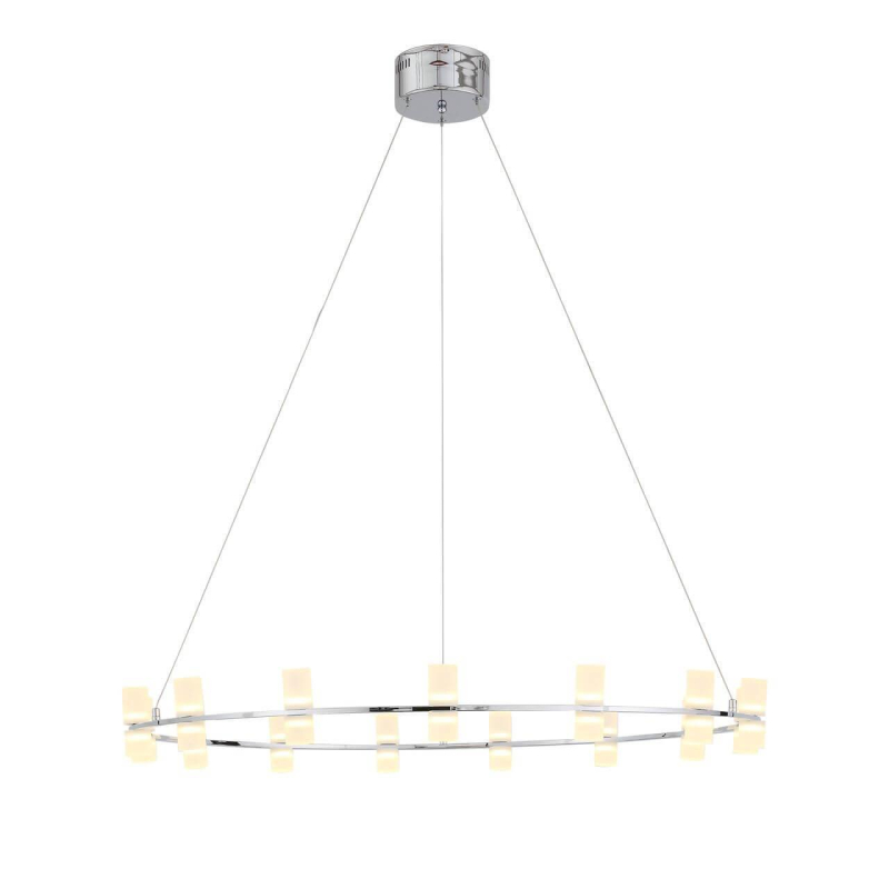 Подвесная светодиодная люстра ST Luce Cilindro SL799.103.15