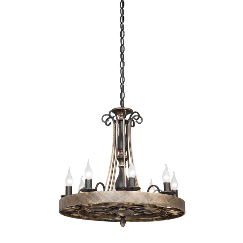 Подвесная люстра Vitaluce V1675-1/8