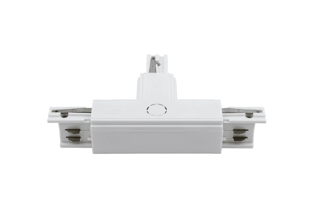 T-коннектор для трехфазного трека DesignLed CN-3F-T-L-WH 005445