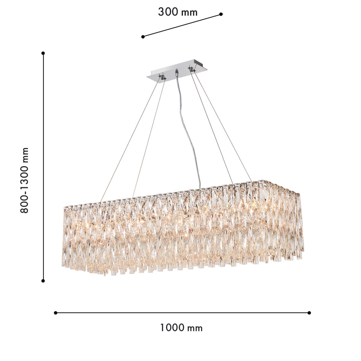 Подвесная люстра Favourite Robby 4723-10P
