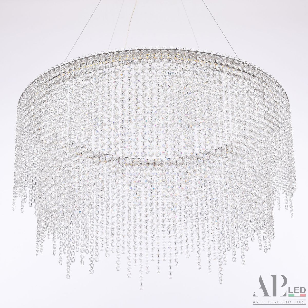 Подвесная люстра Arte Perfetto Luce Sicilia SH02.73.D.Ni.4000