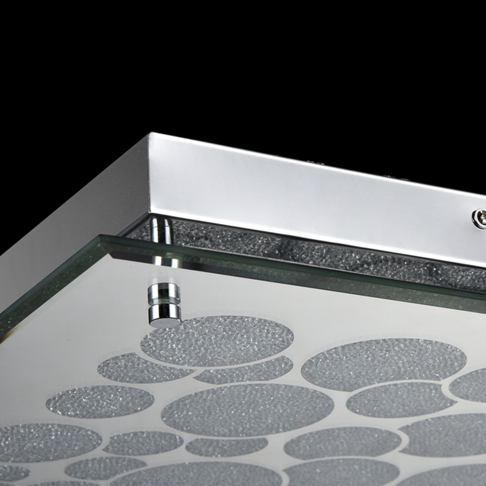 Потолочный светодиодный светильник Maytoni Glitter C445-CL-01-18W-N