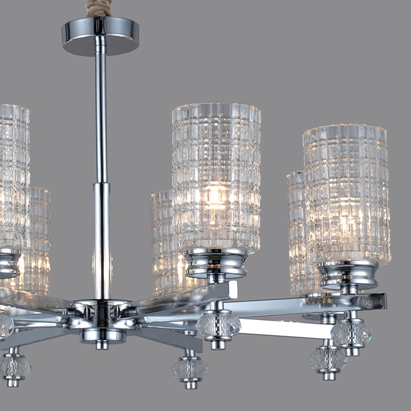 Подвесная люстра Illumico IL8678-8P-20 CR