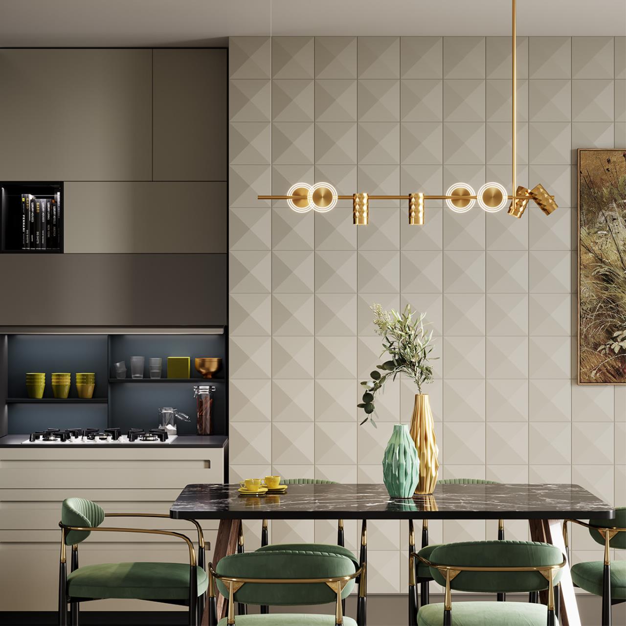 Подвесная люстра Odeon Light Ad Astrum 4354/52L