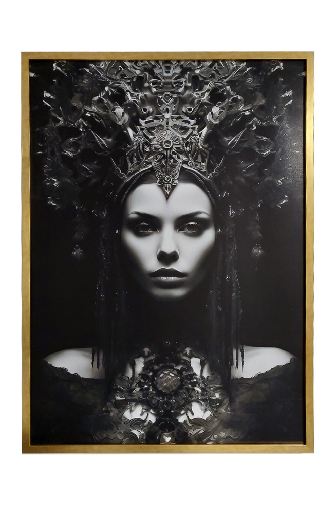 Холст Царица Garda Decor 89VOR-QUEEN