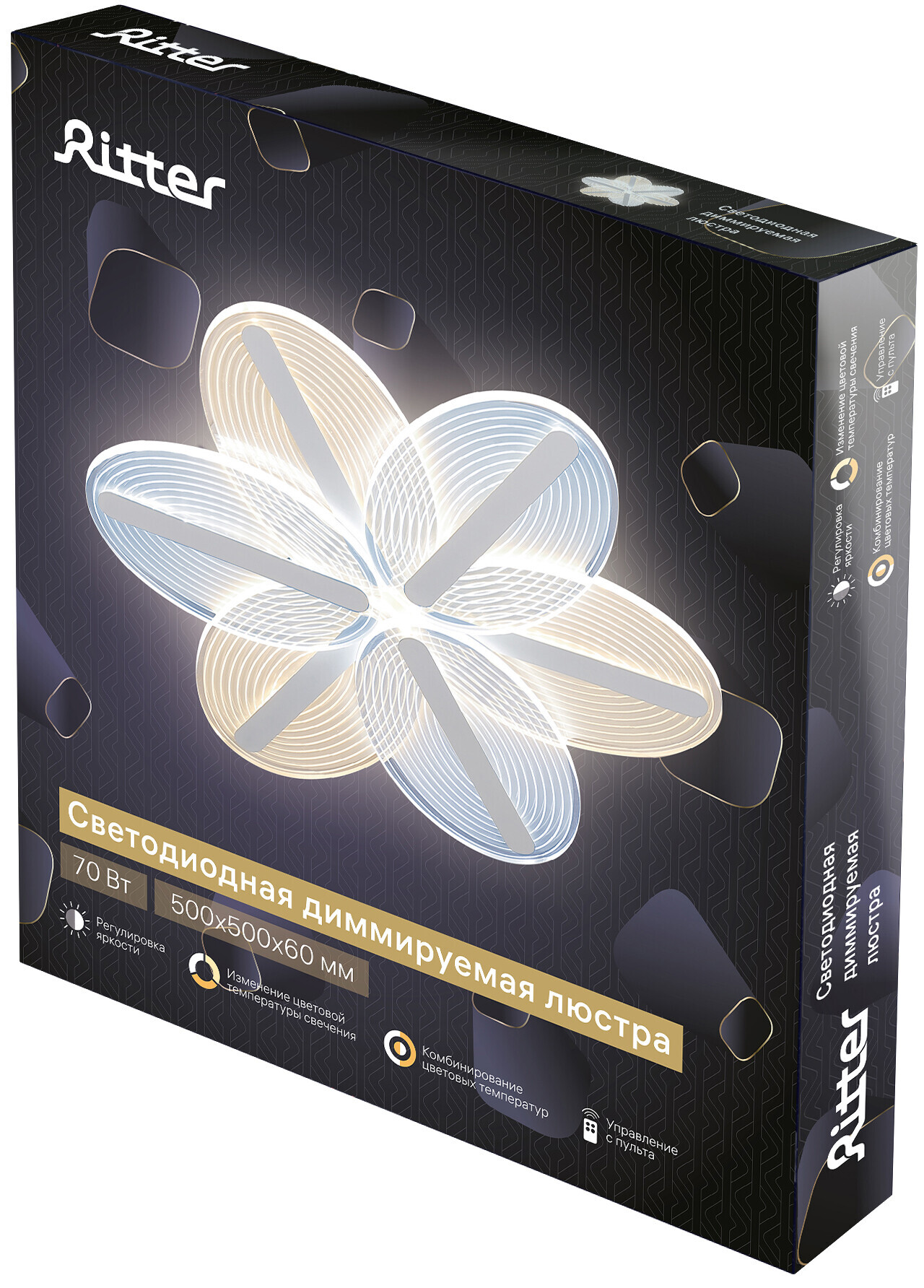 Потолочная люстра Ritter Lucino 52382 6