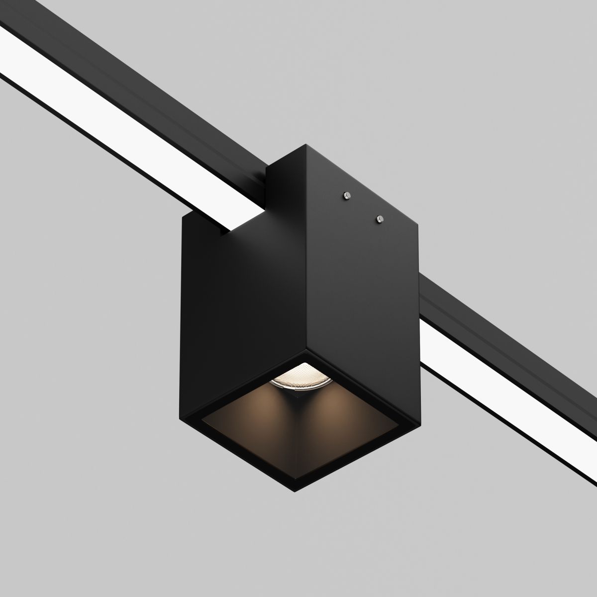 Уличный трековый светильник Maytoni Alfa O-TR01-3-S-16WB3K