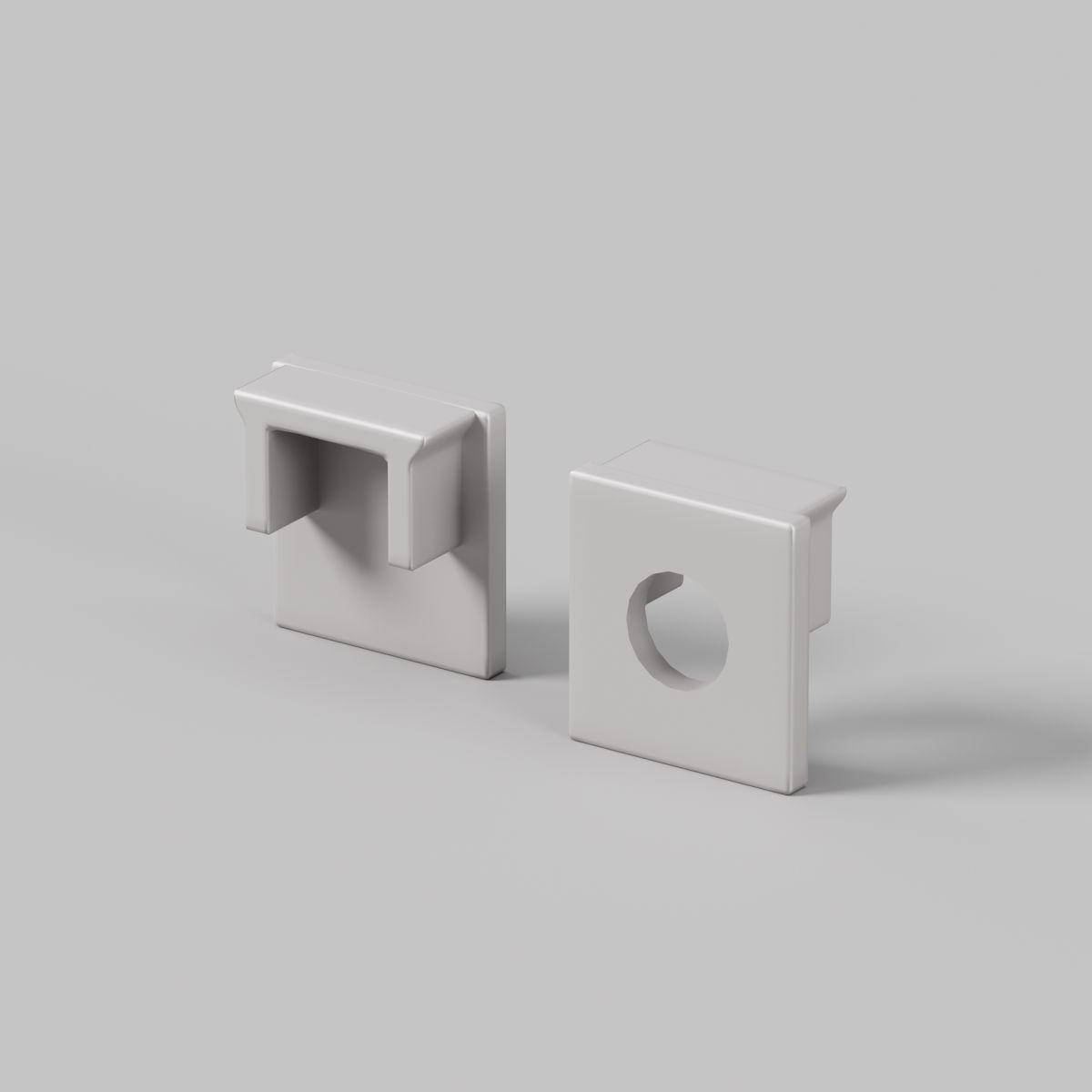 Комплект заглушек для профиля 53×13 10шт Maytoni Led Strip ALM-5313-EC 642067