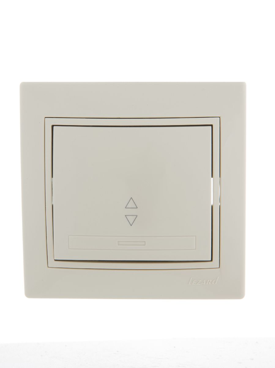 Выключатель проходной Lezard Mira 701-0303-105