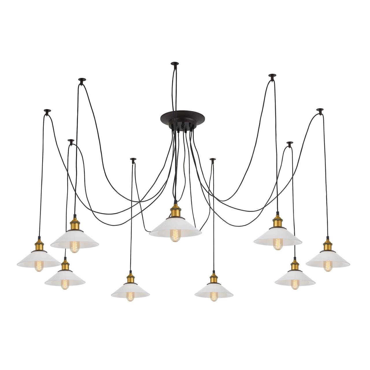 Подвесная люстра Citilux Эдисон CL451091 в Москве