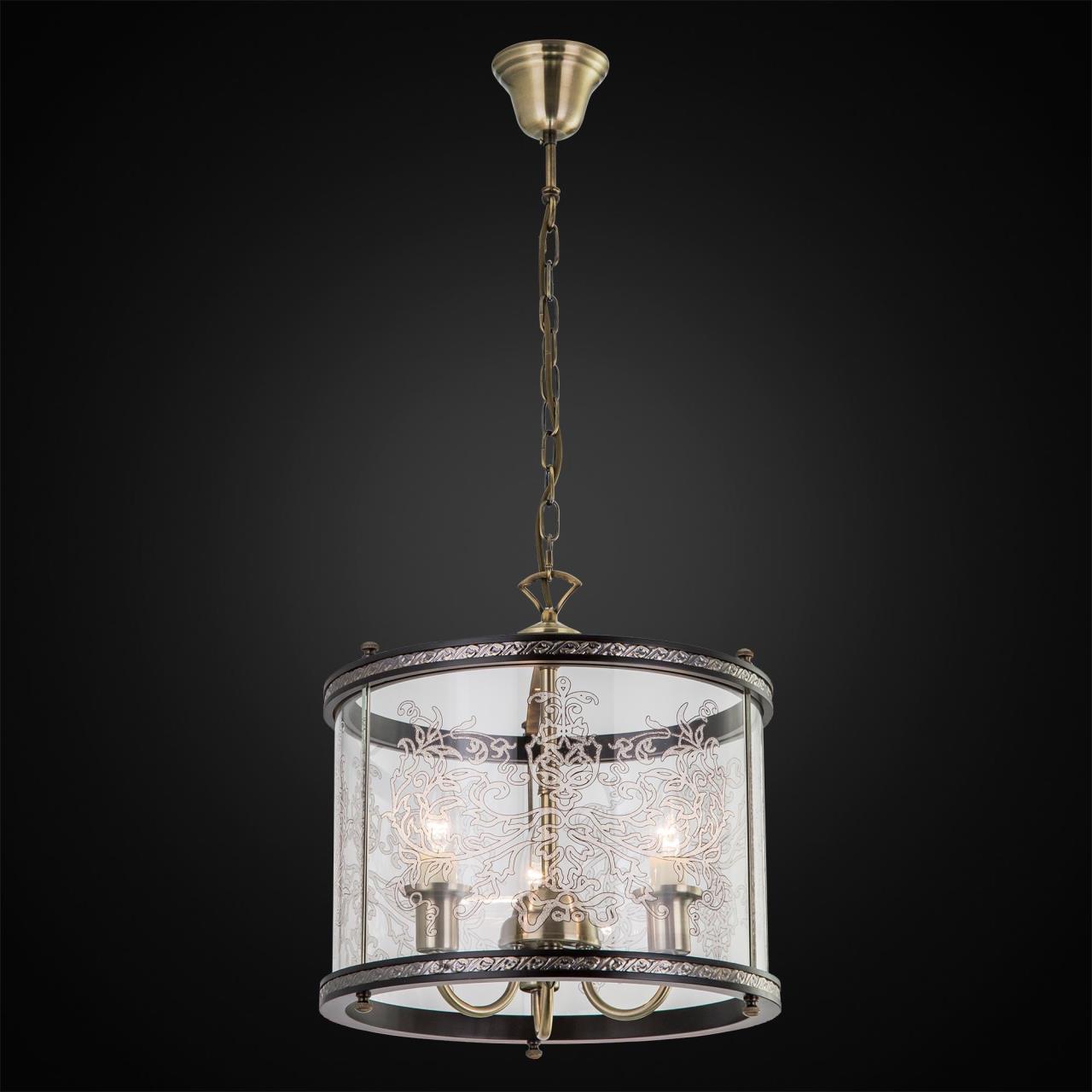 Подвесная люстра Citilux Версаль CL408133R