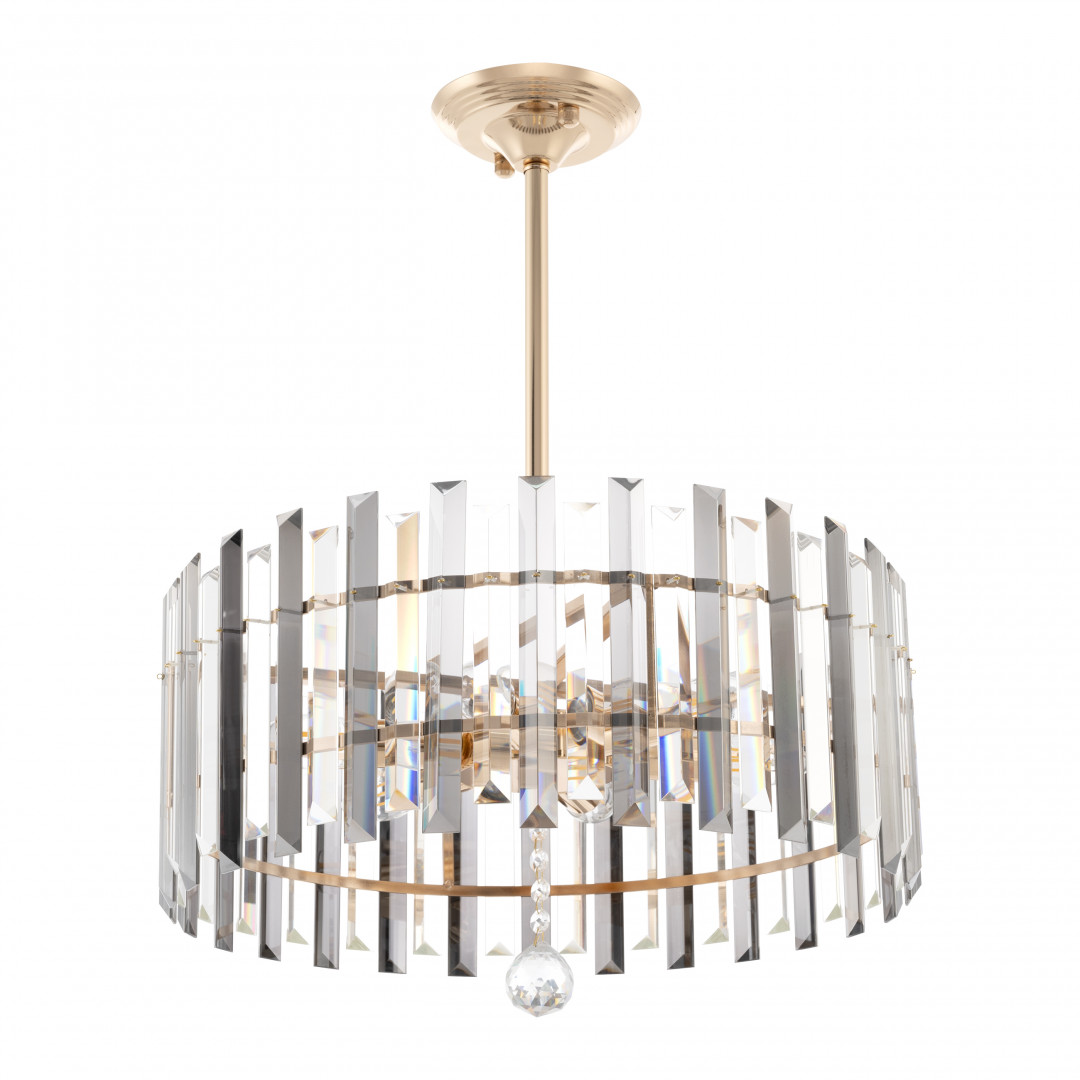 Люстра на штанге Arte Milano Sorrento 371409/6/350/470 GD