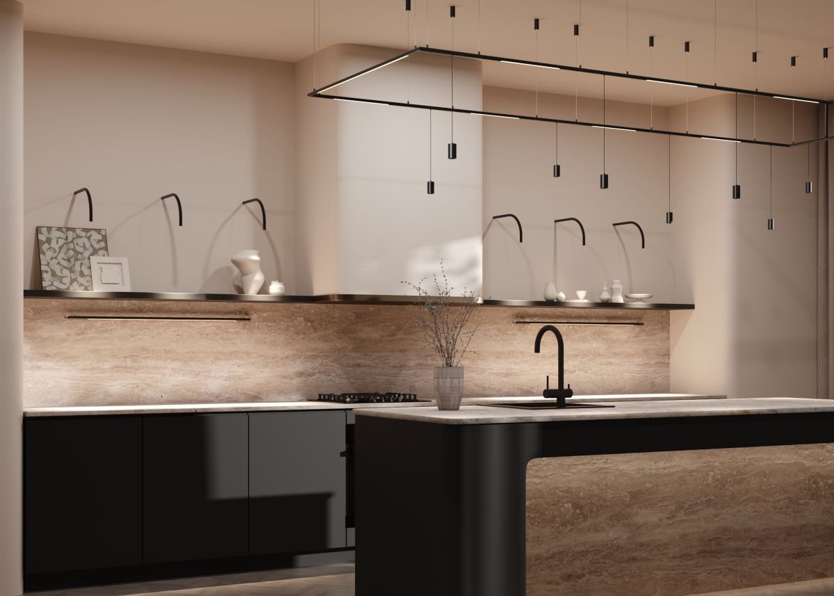 Трековый светильник Maytoni Focus LED C105PL-3W3-6K-B