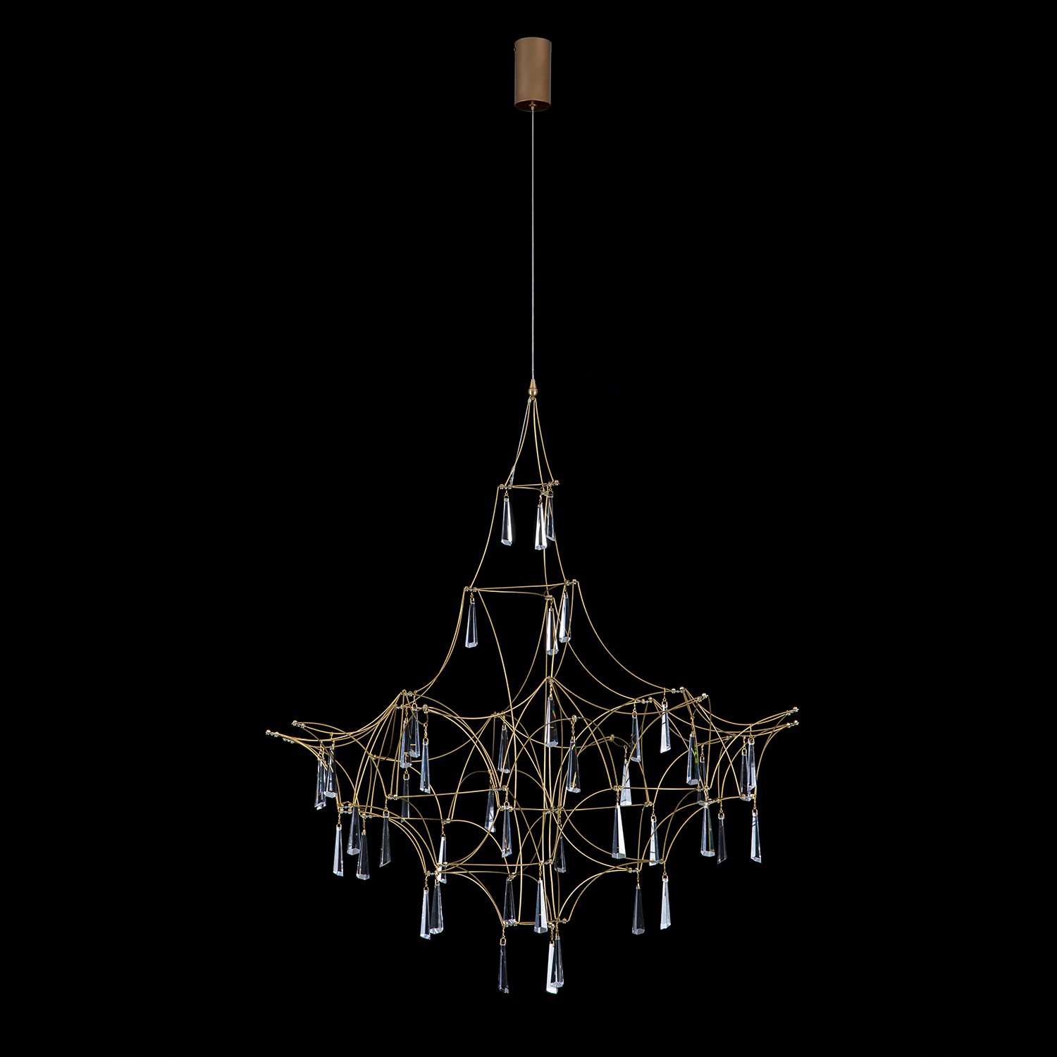 Подвесной светильник Delight Collection Lucciola MD18001068-1E matt gold