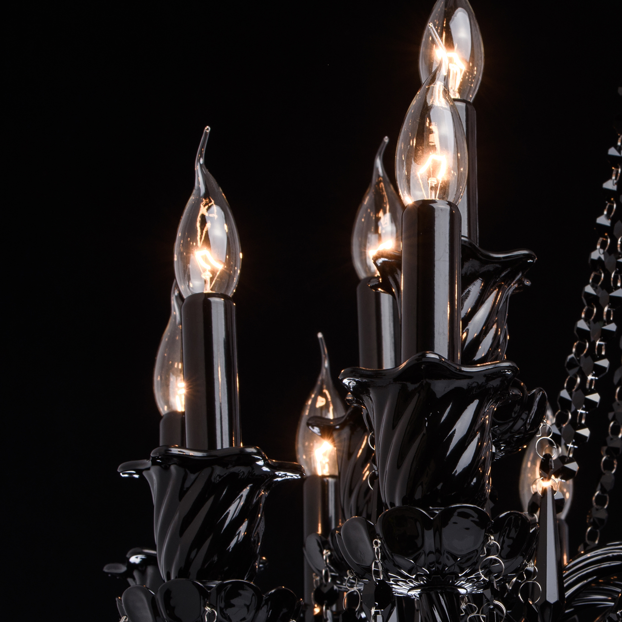 Подвесная люстра второго света Chiaro Барселона 313010818