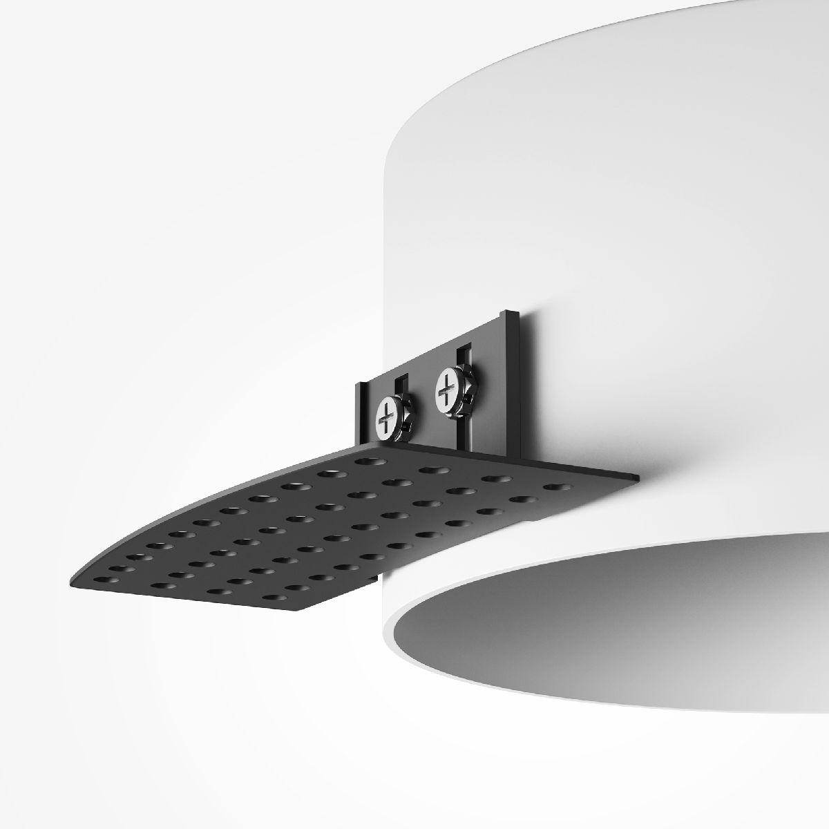 Аксессуар для встраиваемого светильника Maytoni Downlight DLA032-TRS12-W