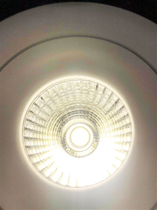 Встраиваемый светильник Elvan VLS006R-7W-NH-Wh