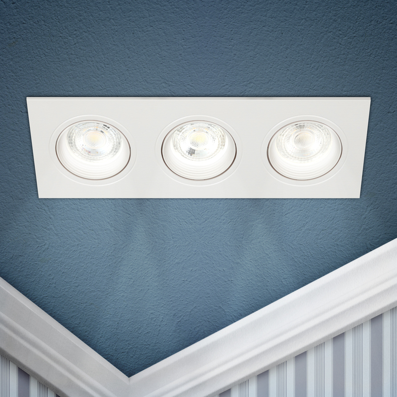 Встраиваемый светильник Эра KL92-3 WH Б0054376